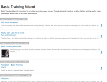 Tablet Screenshot of basictrainingmiami.blogspot.com