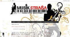 Desktop Screenshot of musikstrassa.blogspot.com