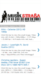 Mobile Screenshot of musikstrassa.blogspot.com