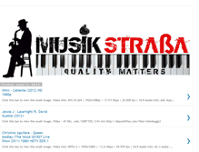 Tablet Screenshot of musikstrassa.blogspot.com