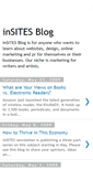 Mobile Screenshot of insitesnewsletter.blogspot.com