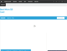 Tablet Screenshot of best-micro-sd-card.blogspot.com