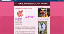 Desktop Screenshot of chinesehorosgossip4.blogspot.com