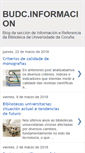Mobile Screenshot of budcinformacion.blogspot.com