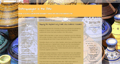 Desktop Screenshot of anthropologistintheattic.blogspot.com