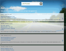 Tablet Screenshot of anthropologistintheattic.blogspot.com