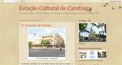 Desktop Screenshot of edra-estaoculturaldecaratinga.blogspot.com