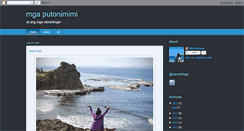 Desktop Screenshot of mgaputonimimi.blogspot.com