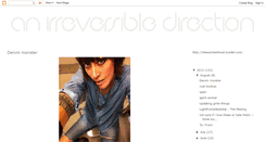Desktop Screenshot of anirreversibledirection.blogspot.com