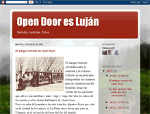 Tablet Screenshot of cabredesopendoorlujan.blogspot.com