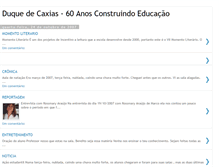 Tablet Screenshot of duquedecaxias-duque.blogspot.com