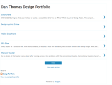 Tablet Screenshot of datdesigns.blogspot.com