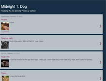Tablet Screenshot of midnighttdog.blogspot.com