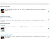 Tablet Screenshot of msdomestique.blogspot.com