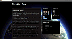 Desktop Screenshot of christianruan.blogspot.com