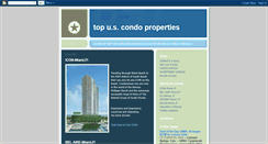 Desktop Screenshot of hotcondos.blogspot.com