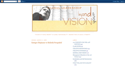 Desktop Screenshot of mcgillvisionaries.blogspot.com