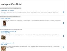 Tablet Screenshot of inadaptacionsocial.blogspot.com