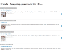Tablet Screenshot of emmja.blogspot.com