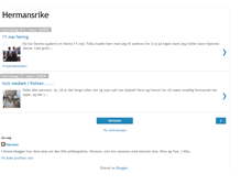 Tablet Screenshot of hermansrike.blogspot.com