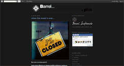 Desktop Screenshot of barrelsurfboards.blogspot.com