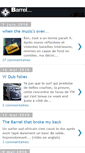 Mobile Screenshot of barrelsurfboards.blogspot.com