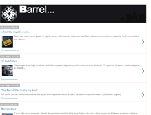 Tablet Screenshot of barrelsurfboards.blogspot.com