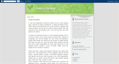 Desktop Screenshot of cantoseencantos.blogspot.com