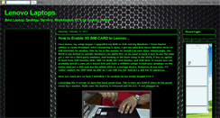 Desktop Screenshot of lenovoipad.blogspot.com