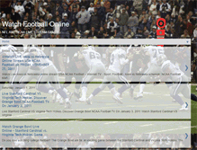 Tablet Screenshot of onlinefootball2011.blogspot.com