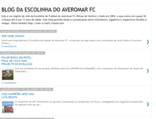 Tablet Screenshot of blogdaescolinha.blogspot.com