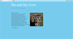 Desktop Screenshot of jules-meandmycrew.blogspot.com