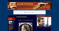 Desktop Screenshot of juanpiano.blogspot.com