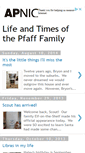 Mobile Screenshot of pfafftimes.blogspot.com