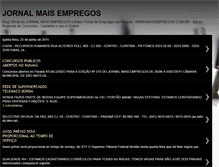 Tablet Screenshot of maisempregosrh.blogspot.com