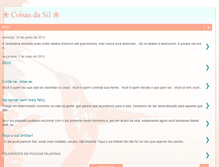 Tablet Screenshot of coisas-da-sil.blogspot.com