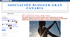 Desktop Screenshot of bloggersgrancanaria.blogspot.com