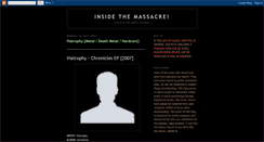 Desktop Screenshot of insidethemassacre.blogspot.com