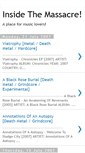 Mobile Screenshot of insidethemassacre.blogspot.com
