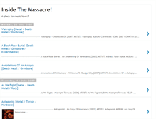 Tablet Screenshot of insidethemassacre.blogspot.com