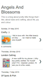 Mobile Screenshot of angelsandblossoms.blogspot.com