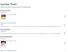 Tablet Screenshot of luscioustreats.blogspot.com