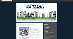 Desktop Screenshot of faiah.blogspot.com
