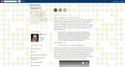 Desktop Screenshot of evolvingenglish.blogspot.com