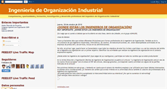 Desktop Screenshot of ingenierodeorganizacion.blogspot.com