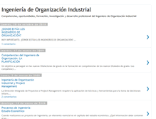 Tablet Screenshot of ingenierodeorganizacion.blogspot.com