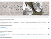 Tablet Screenshot of prinsesseforendag.blogspot.com