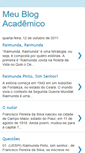 Mobile Screenshot of meublogacademico.blogspot.com