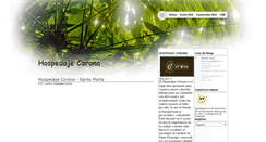 Desktop Screenshot of hospedaje-corona.blogspot.com