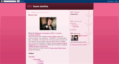 Desktop Screenshot of flordeluana.blogspot.com